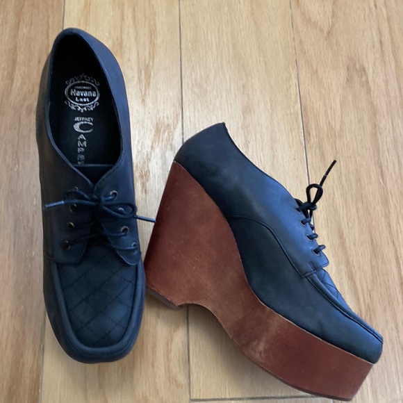 Jeffrey Campbell platform shoes - Picture 1 of 12